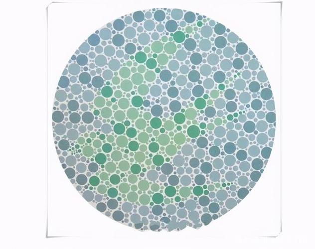 国内公认的几张色盲检测图,若有一张看不清,只能和驾考说再见