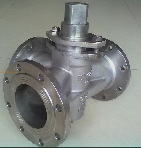 x44w-10p x44w-10r三通法兰不锈钢旋塞阀 江苏旋塞阀厂家