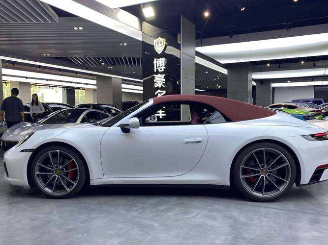 保时捷 911  2019款 carrera s cabriolet 3.0t图片