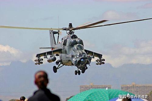 原创米-24武装直升机,能打下战斗机,成群结队的作战才是真的可怕