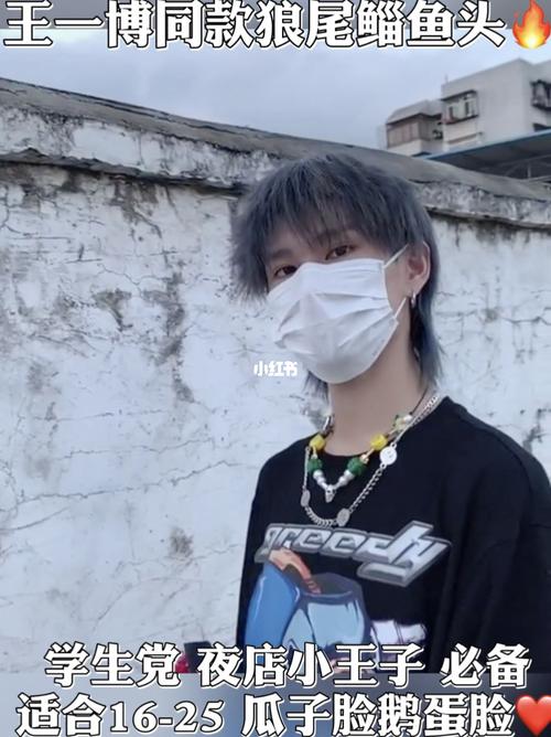 狼尾_momo美发(深圳龙华总店)自由行热门攻略_美发_男士发型_发型