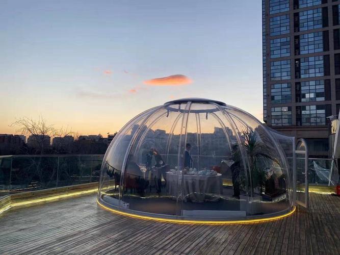 京城顶级玻璃屋泰餐厅