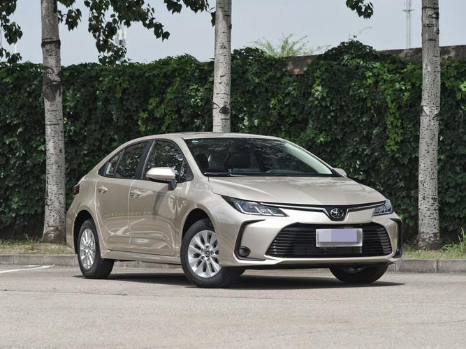 2t7l多少钱 2019款1.2t卡罗拉按键详解