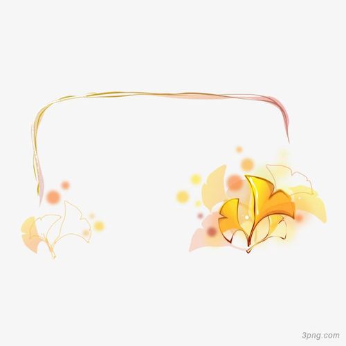 边框 唯美 花边 相框 线框png素材透明免抠图片-动植人物