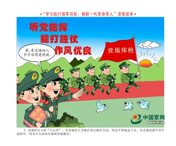 漫画读本:"四有"新一代革命军人(1)