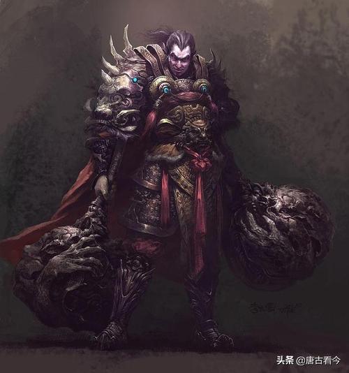 历史上真有用双锤的武将吗?