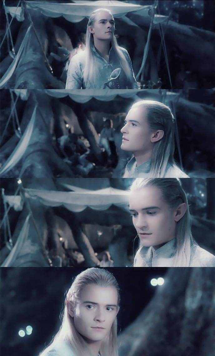 展开全部 舞台剧《魔戒》(1955年),莱戈拉斯由弗兰克·唐肯(frank