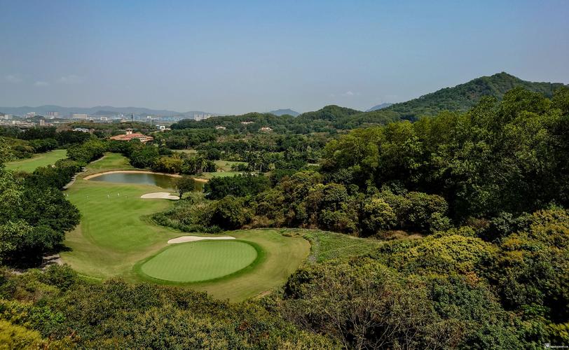 光明高尔夫球场 - 摄影沙龙 - 深圳论坛