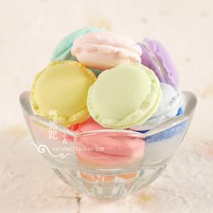 仿真马卡龙奶油手机壳diy材料包配件手工制作粘土甜品蛋糕装饰物