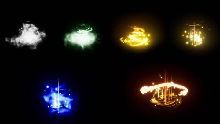 【透明通道】游戏特效