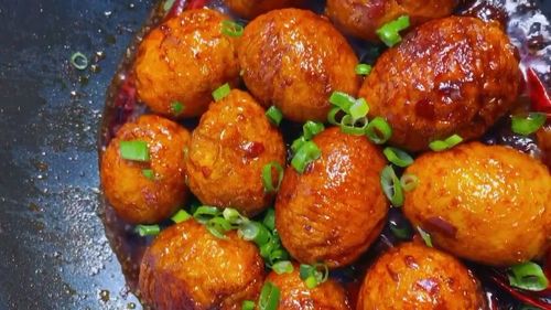 原创虎皮鸡蛋,酒香浓郁q弹有嚼劲,酱香味美越吃越有味