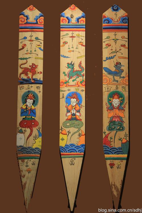 [转载]【北京鲁迅博物馆】纳西族东巴文化展