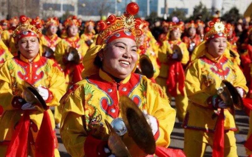 过年期间阳泉盂县各地庙会,灯会,民俗集锦,全了!