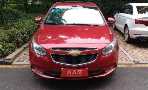 雪佛兰-科鲁兹 2015款 1.5l 经典 se at