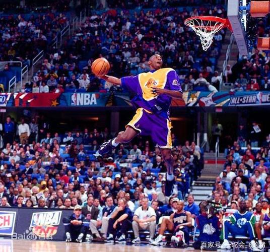 科比1997年获得全明星赛扣篮大赛冠军