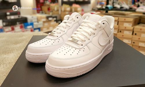 nike耐克airforceaf1空军一号纯白男女低帮板鞋运动