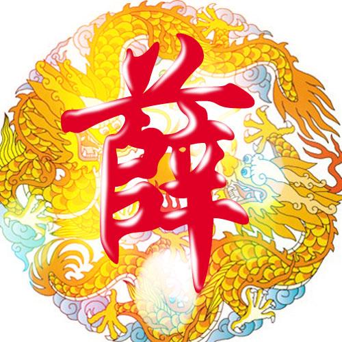 求~请高手帮忙做一个"薛"字头像,qq用.