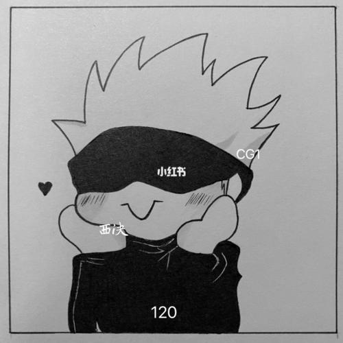 q版五条悟简笔画教程_简笔画_教程_五条悟_三菱怎么样