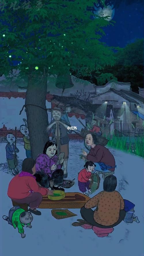 小时候的夏夜_童年_童年回忆_影视_动漫_原创小剧场