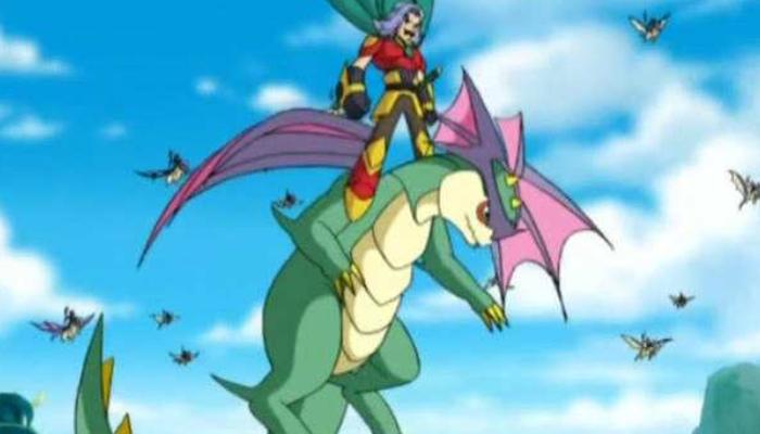 《神兵小将》中有5只神兽,2只在南宫家族,最强的1只是猩猩