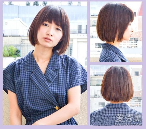 国字脸女生适合的发型 9款发型值得借鉴