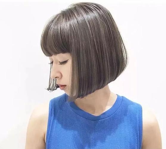 大脸妹子最适合的四款发型