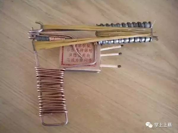 玩过火柴枪的都有谁?