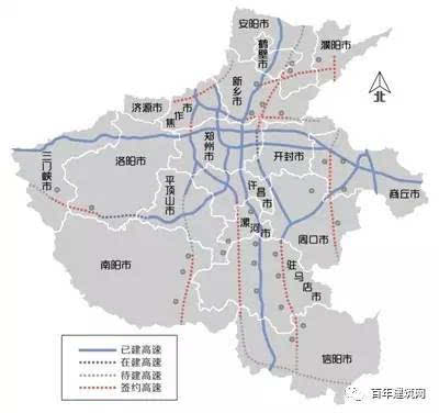 公路项目示意图 沿太行高速 焦作段 沿太行高速焦作至济源段 安罗高速