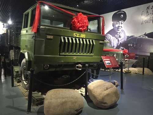 我看过最精彩的展览___________走进太原老车博物馆