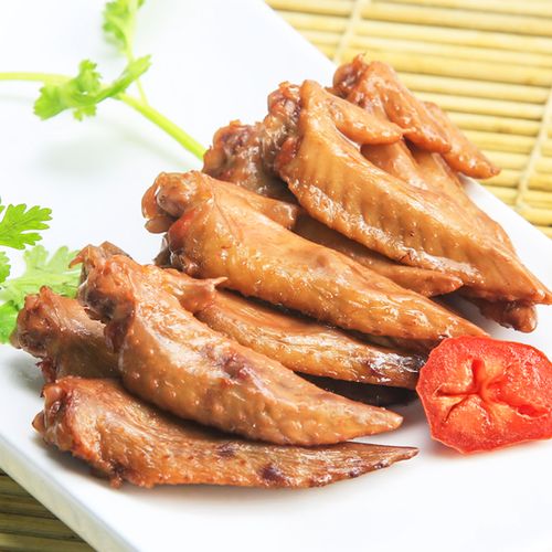 盟旺藤椒翅尖冷冻半成品鸡尖鸡翅尖腌制调理油炸小吃1000g/包包邮