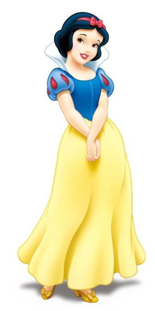 迪斯尼公主 动画 人物形象