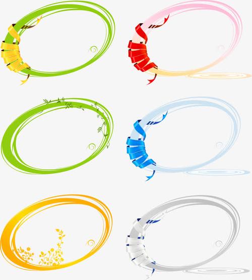 关键词 : 线,线条,曲线,彩色,丝带,飘带,框,椭圆,几何