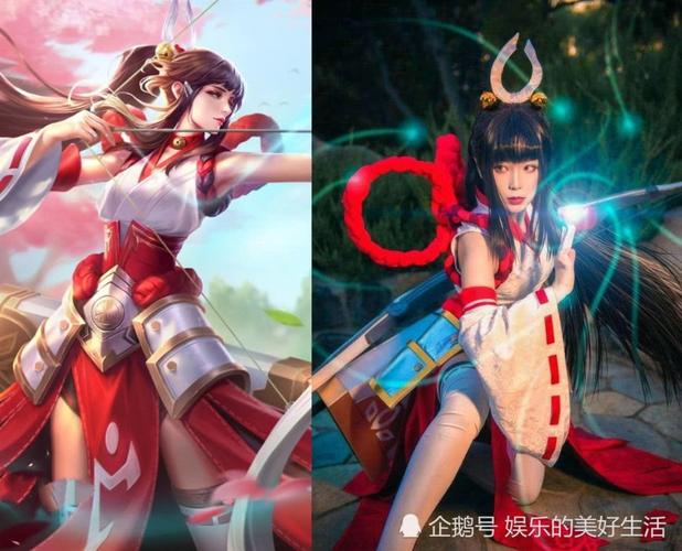 《王者荣耀》真人cos,奕星忍了,伽罗忍了,看到她被仙