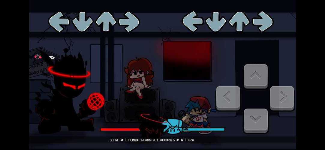 黑色星期五之夜auditor模组fridaynightfunkinvsauditorv0272