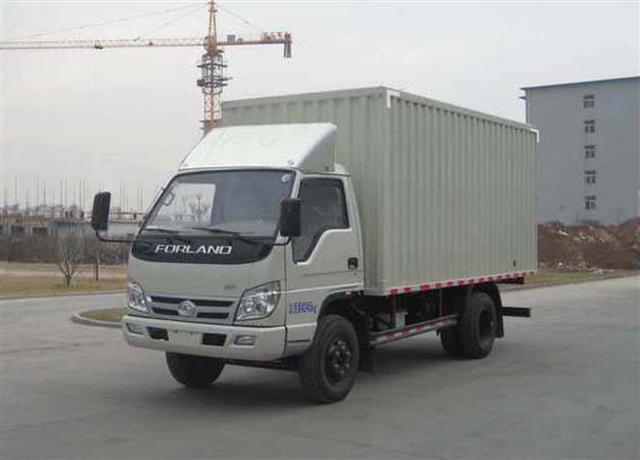 福田厢式运输车 bj5046xxy-b