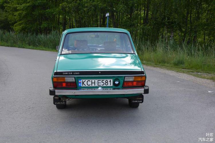 当年的东欧四大破之一 罗马尼亚达契亚1310轿车