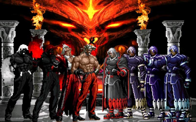 u.g.e.n 恶魔卢卡尔队 vs boss真零队