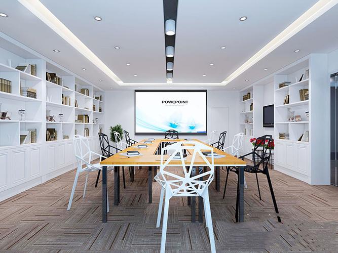 现代化会议室效果图
