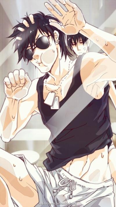 黑眼镜(黑瞎子)