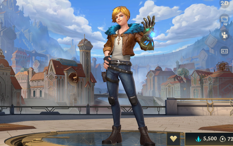 英雄联盟手游ez技能介绍-lol手游探险家伊泽瑞尔技能