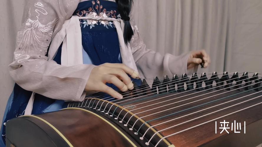 踏山河古筝谱-夹心踏山河古筝谱-踏山河古筝曲谱-中国