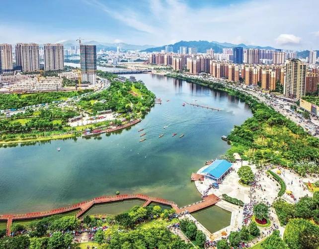 每日一景 | 换个角度看大美惠州,给你前所未有的震撼