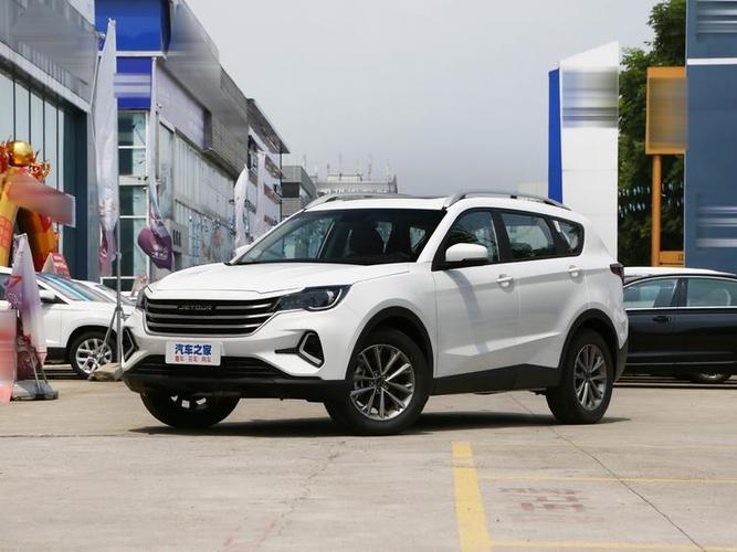 捷途x70m中型suv(深圳坪山奇瑞捷途现下降1.2万)