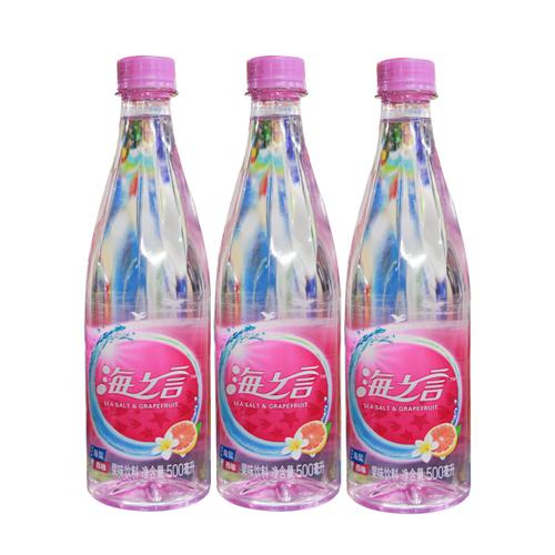 统一500ml西柚海之言