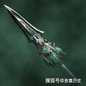 原创中国冷兵器十大名枪排行榜