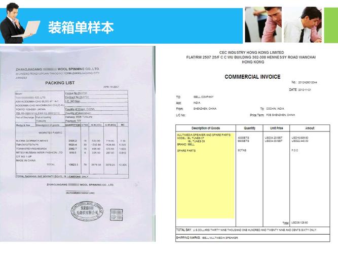 项目四 包装单据缮制与操作 所属课程:《国际商务单证实操》