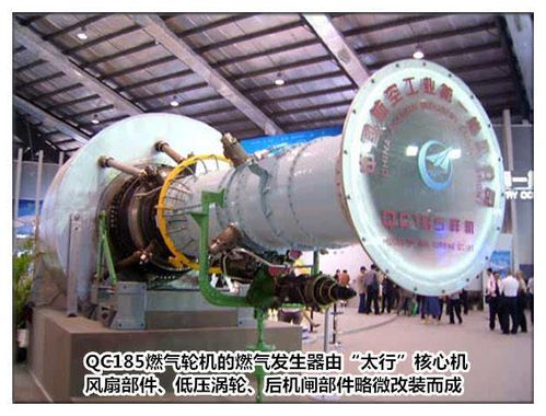 [揭秘]中国燃气轮发展史(组图)