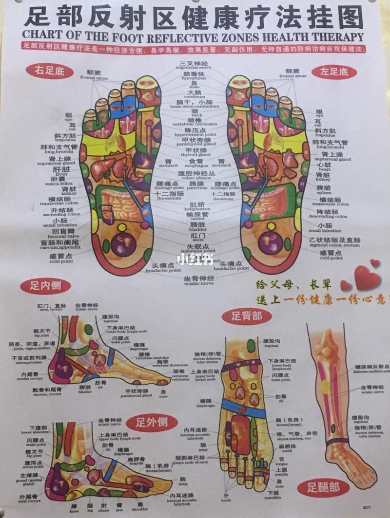 今天去做了一次脚底按摩,先泡脚再按摩穴位,还是蛮疼的不过做完很舒服