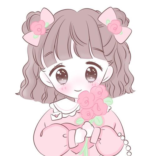 自描可爱女生头像