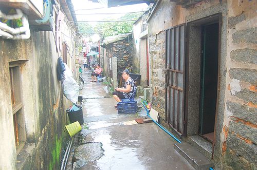 惠东吉隆吉联村穿越古与今 含有浓厚的古韵味